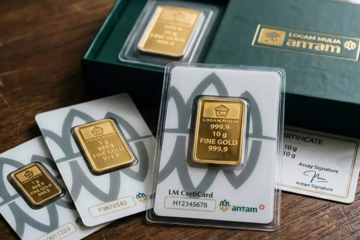 Pergerakan Harga Emas di Pegadaian Terpantau Stabil Juni 2026