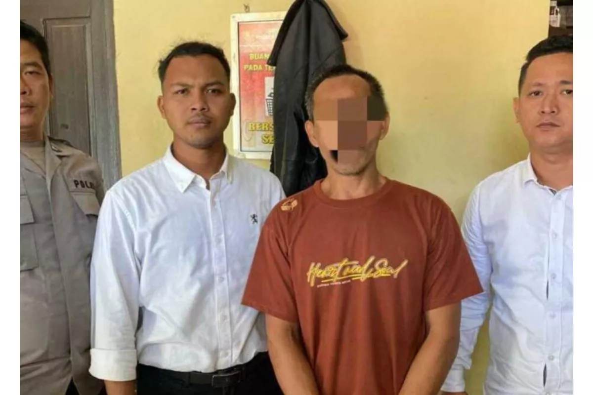 Ayah di Sekadau Tega Hamili Anak Kandung hingga Melahirkan