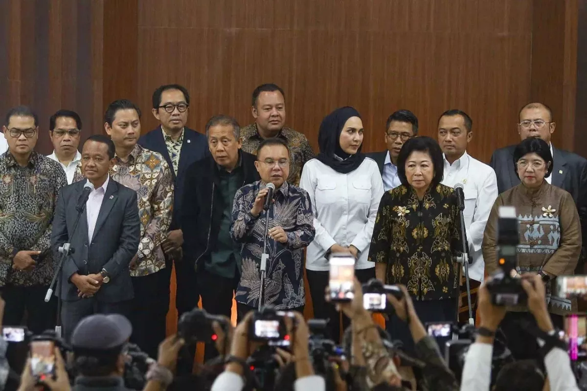 DPR Kumpulkan DEN Hingga ESDM Bahas Pertumbuhan dan Mitigasi