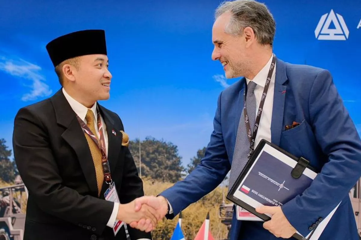 RI Perkuat Industri Pertahanan Lewat Produksi Kendaraan Taktis