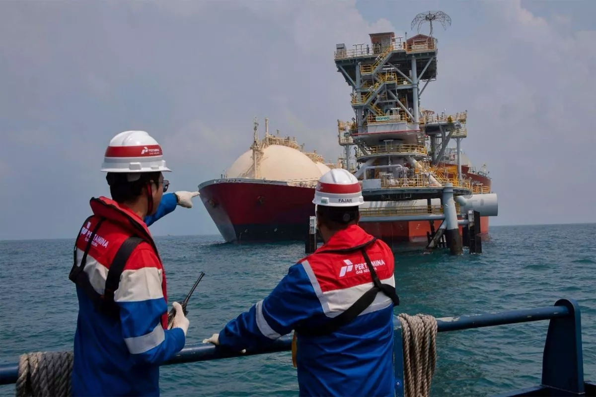ESDM Sebut Diskon LNG Industri Berlaku hingga 31 Desember 2026