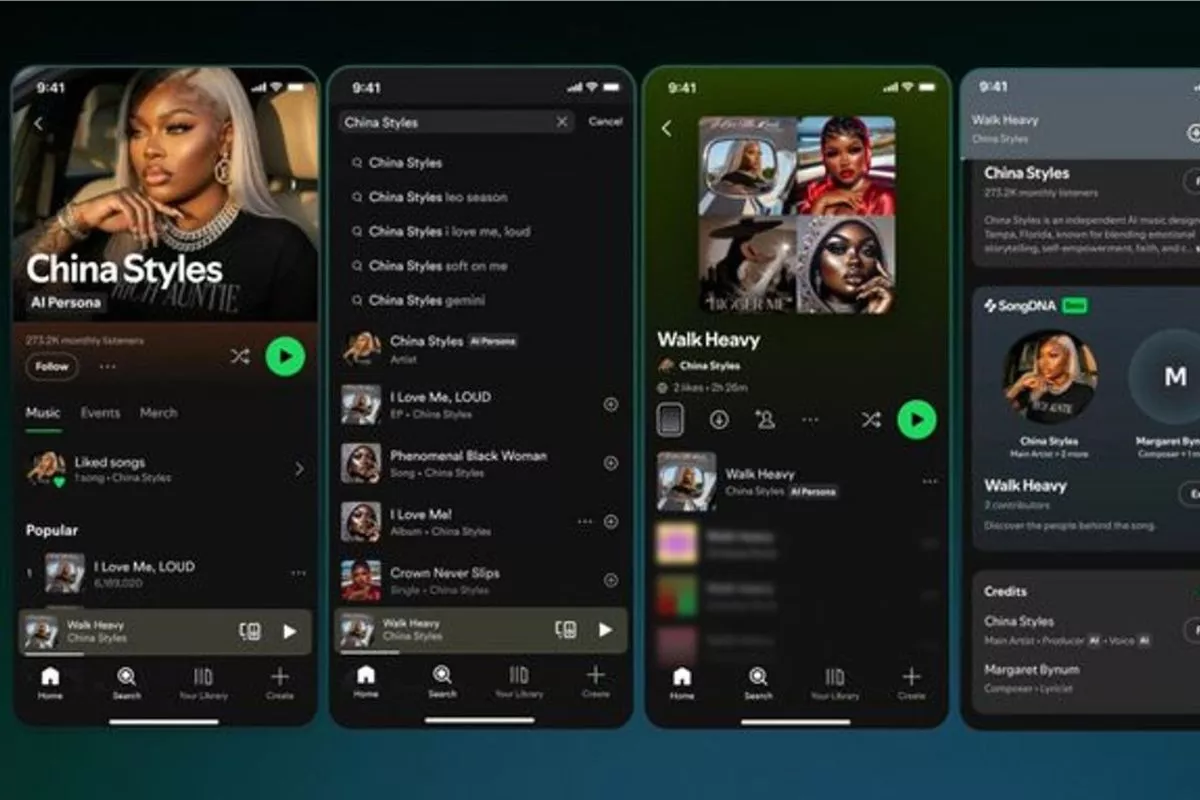 Spotify Umumkan Label 