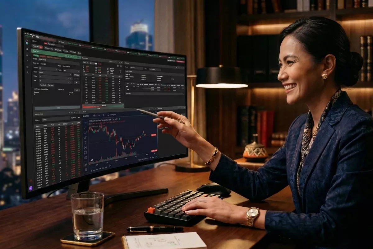 CUAN Raih 19,7 Juta Saham Buyback untuk Fleksibilitas Strategi