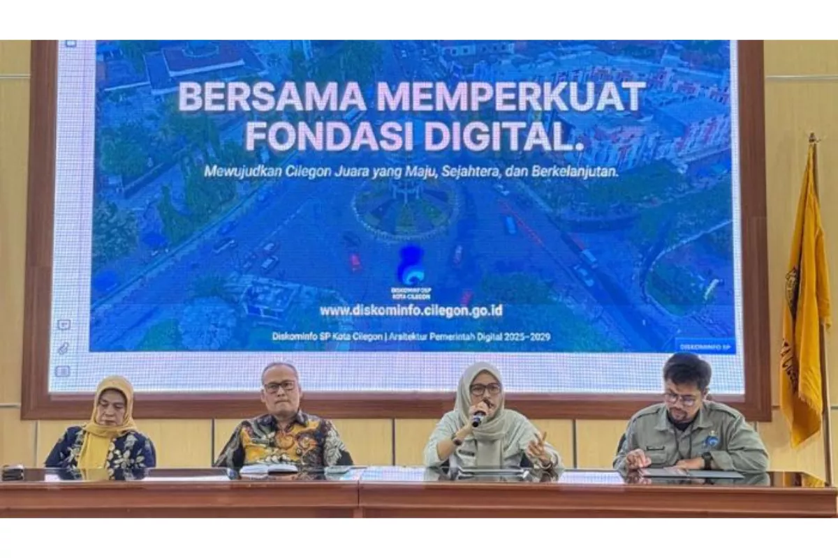 Diskominfo Cilegon Sinkronkan Program Kerja Digitalisasi Tahun 2026