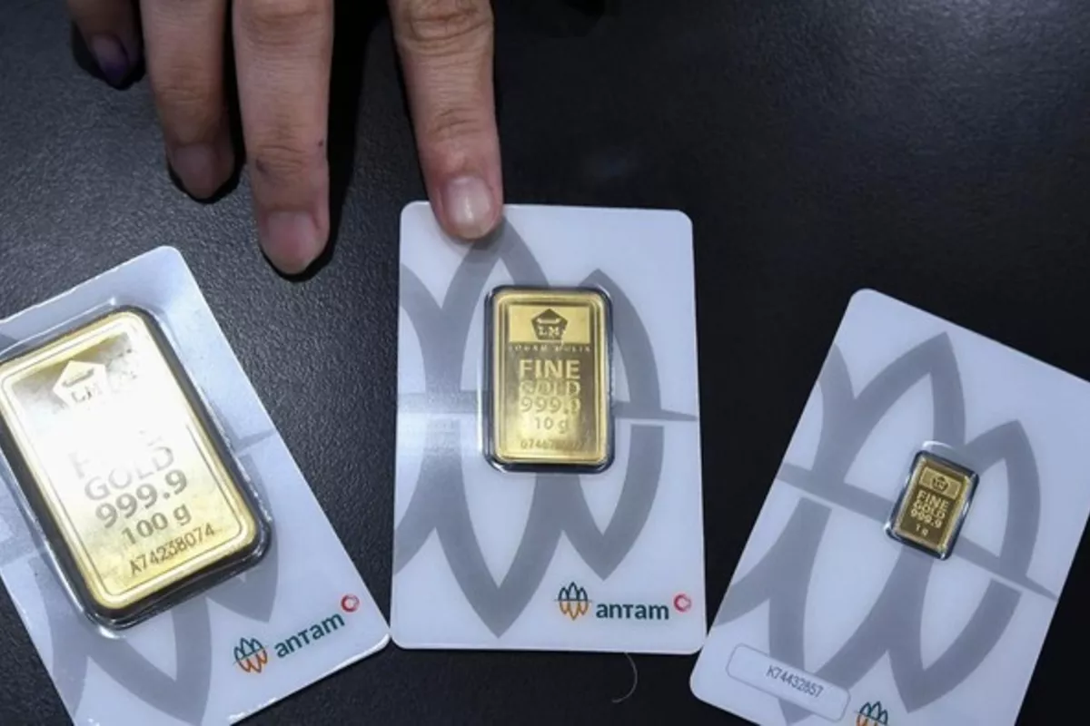 Emas Antam Hari Ini Naik Rp17.000, Buyback Ikut Melesat Rp22.000
