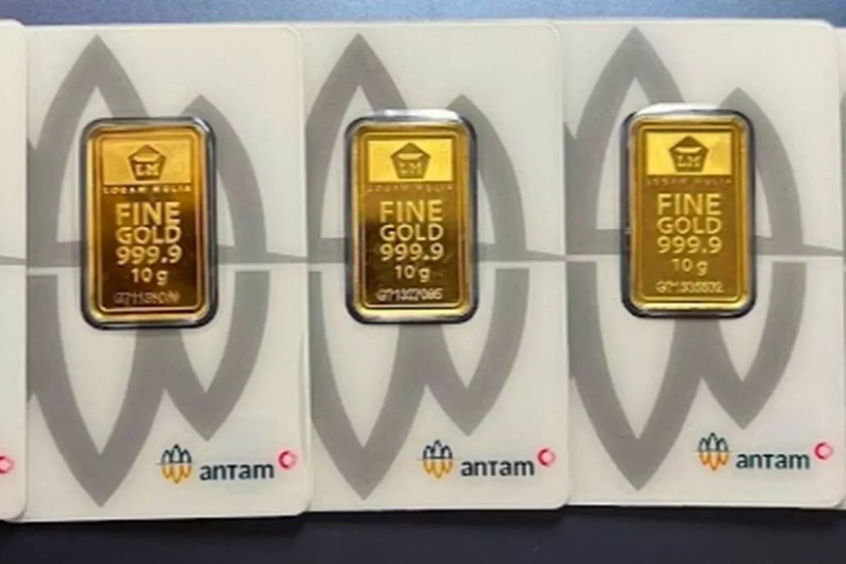 Nilai Jual Emas Antam dan UBS di Pegadaian Naik per 20 Mei 2026