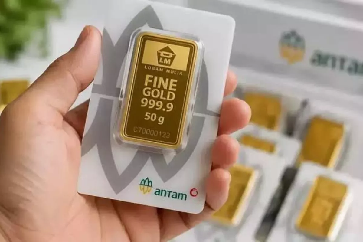 Harga Buyback Emas Antam Kamis 9 Juli 2026 Turun Jadi Rp2.383.000