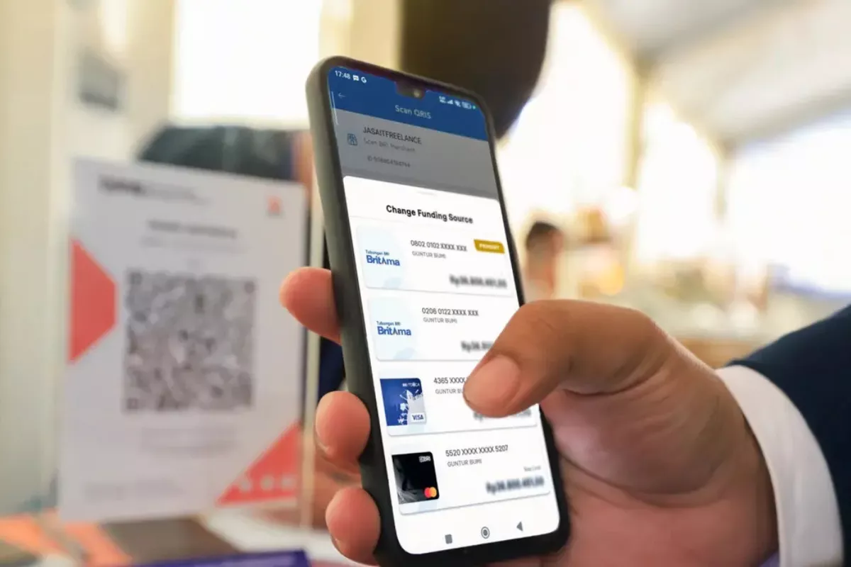 Lonjakan Transaksi QRIS BRI Triwulan I 2026 Perkuat Ekonomi Digital