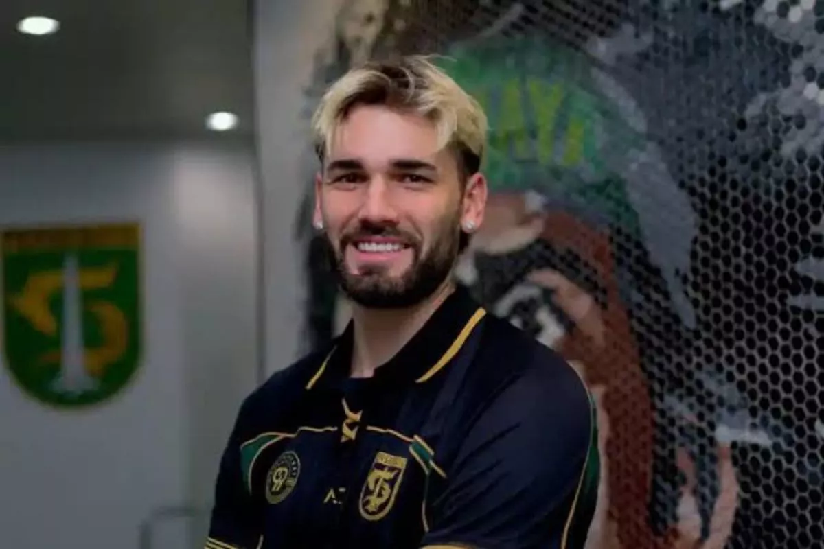 Persebaya Resmi Datangkan Gelandang Asal Portugal, Diogo Ramalho