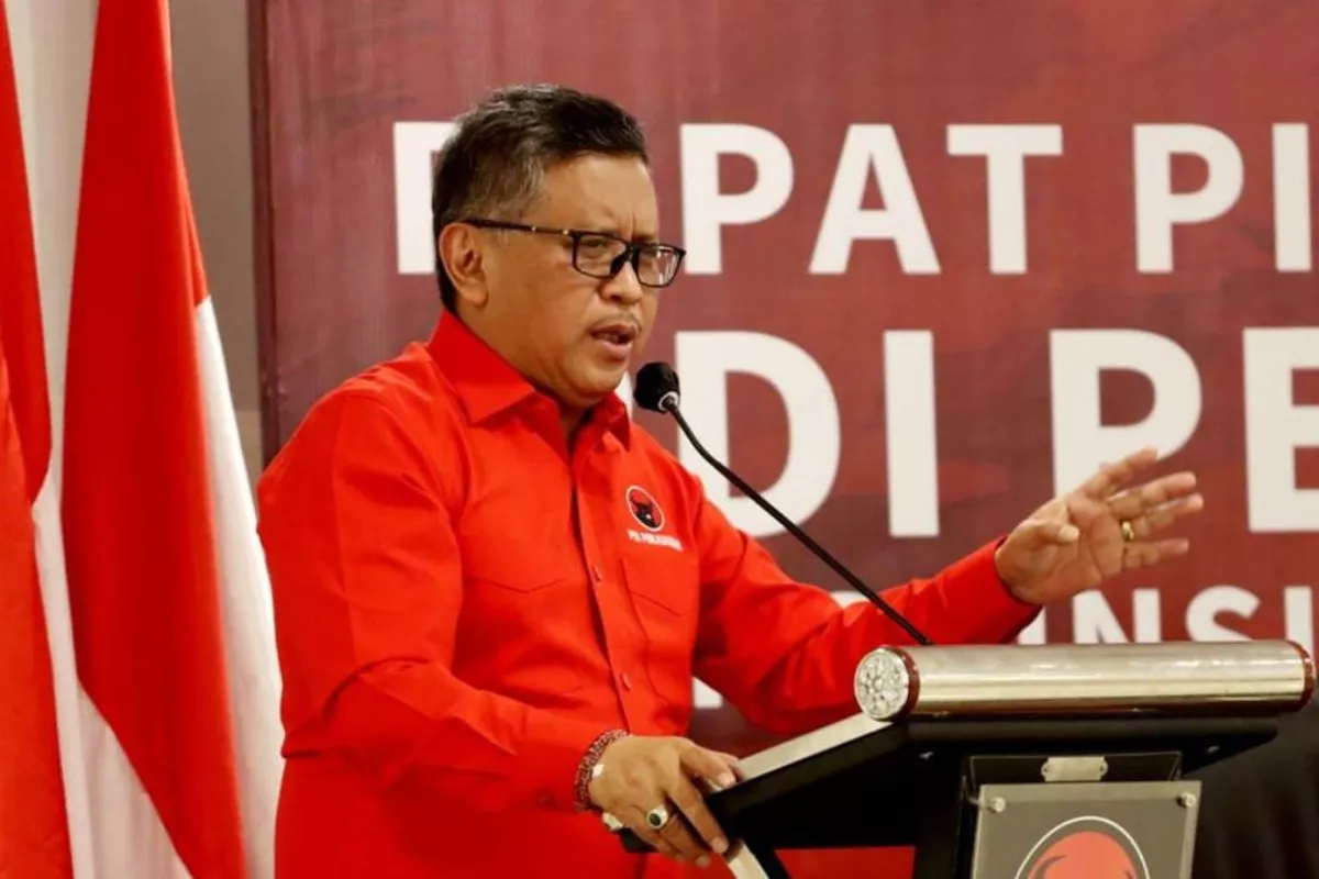 Partai Demokrasi Indonesia Perjuangan Kritik Keterlibatan Unsur Militer Dalam Pengawasan Pajak