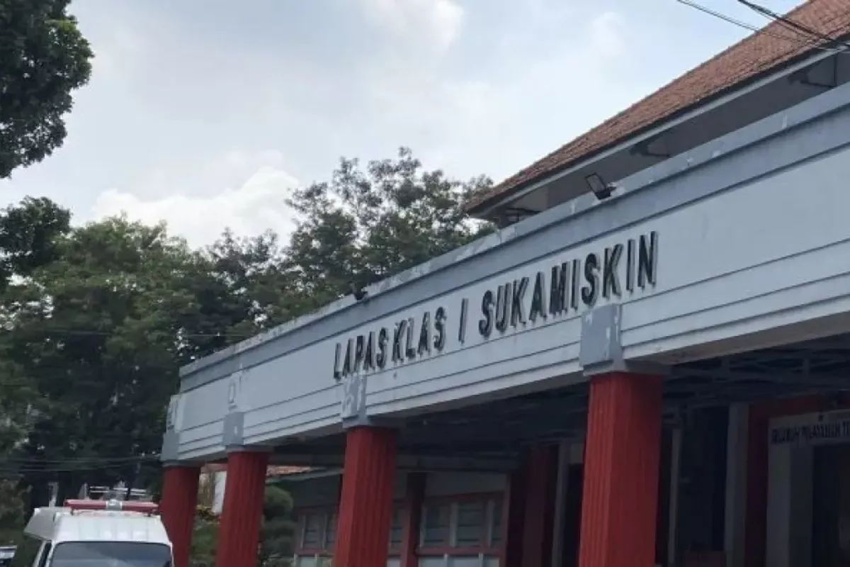 167 Napi Korupsi di Lapas Sukamiskin Dapat Remisi HUT ke-81 RI