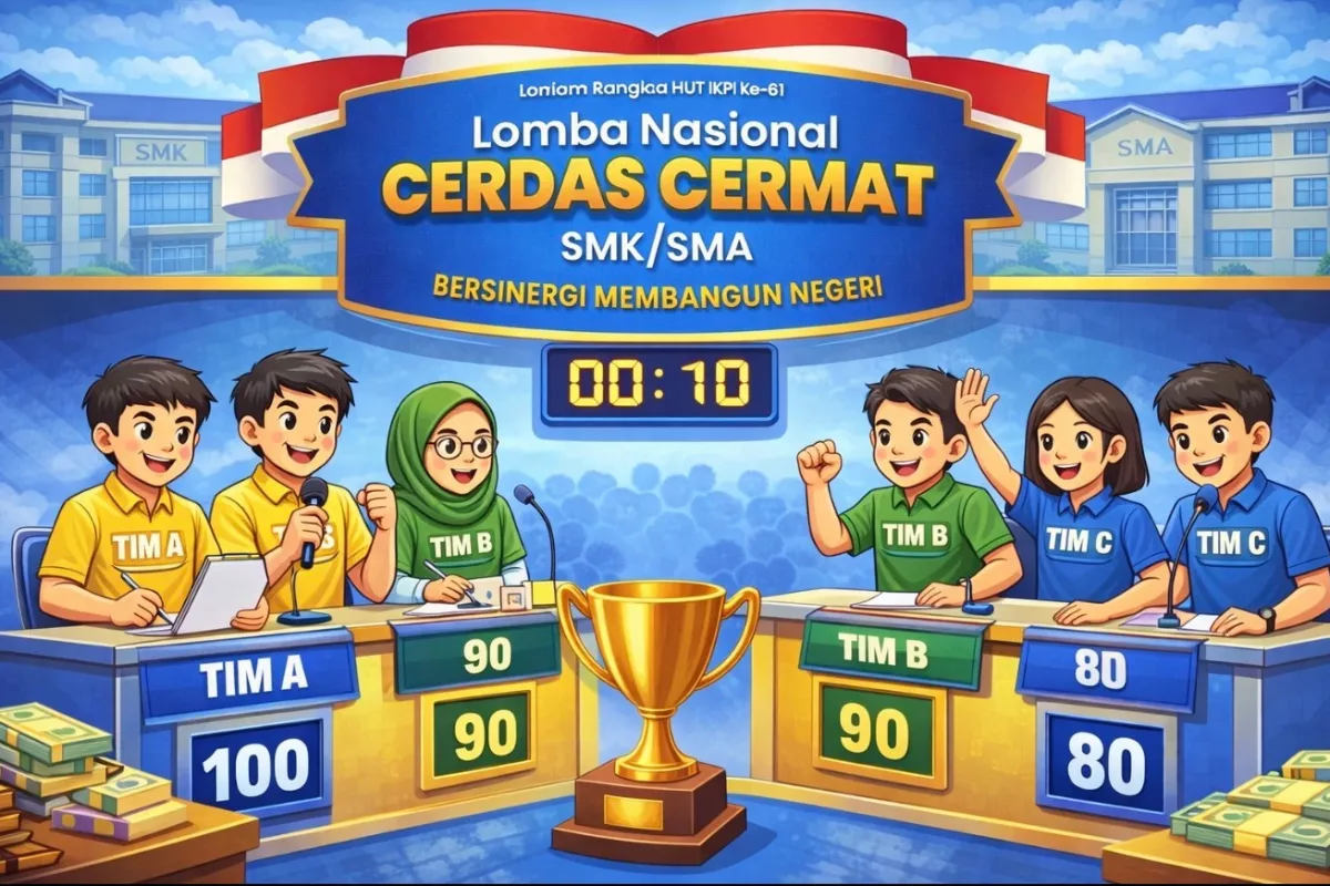 Tiga Regu Sekolah Menengah Melaju Ke Babak Akhir Kompetisi Nasional
