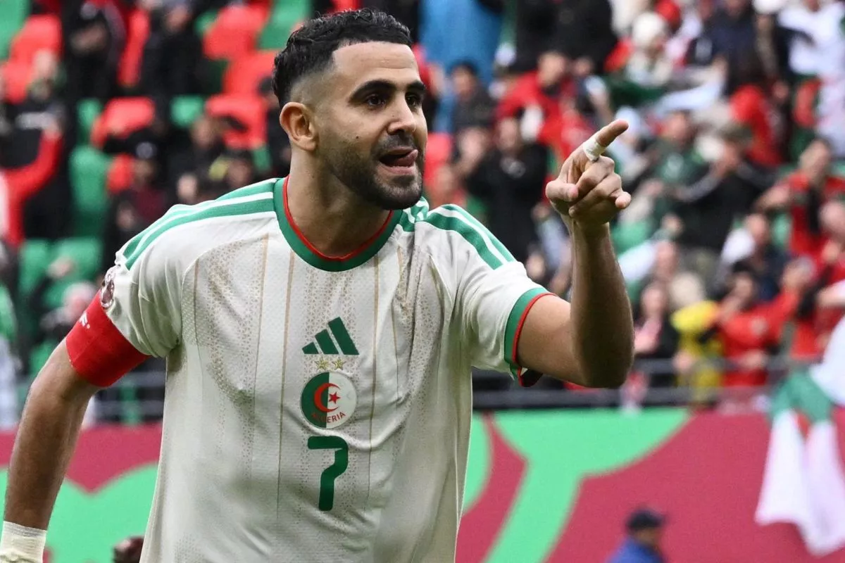 Aljazair Gugur, Riyad Mahrez Umumkan Pensiun dari Tim Nasional