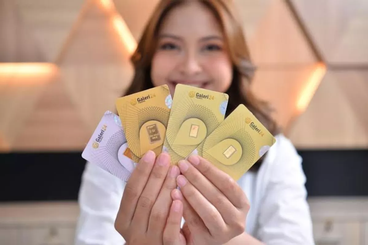 Rincian Harga Emas Pegadaian Melonjak Siang Ini Galeri 24 Tembus 2,6 Juta