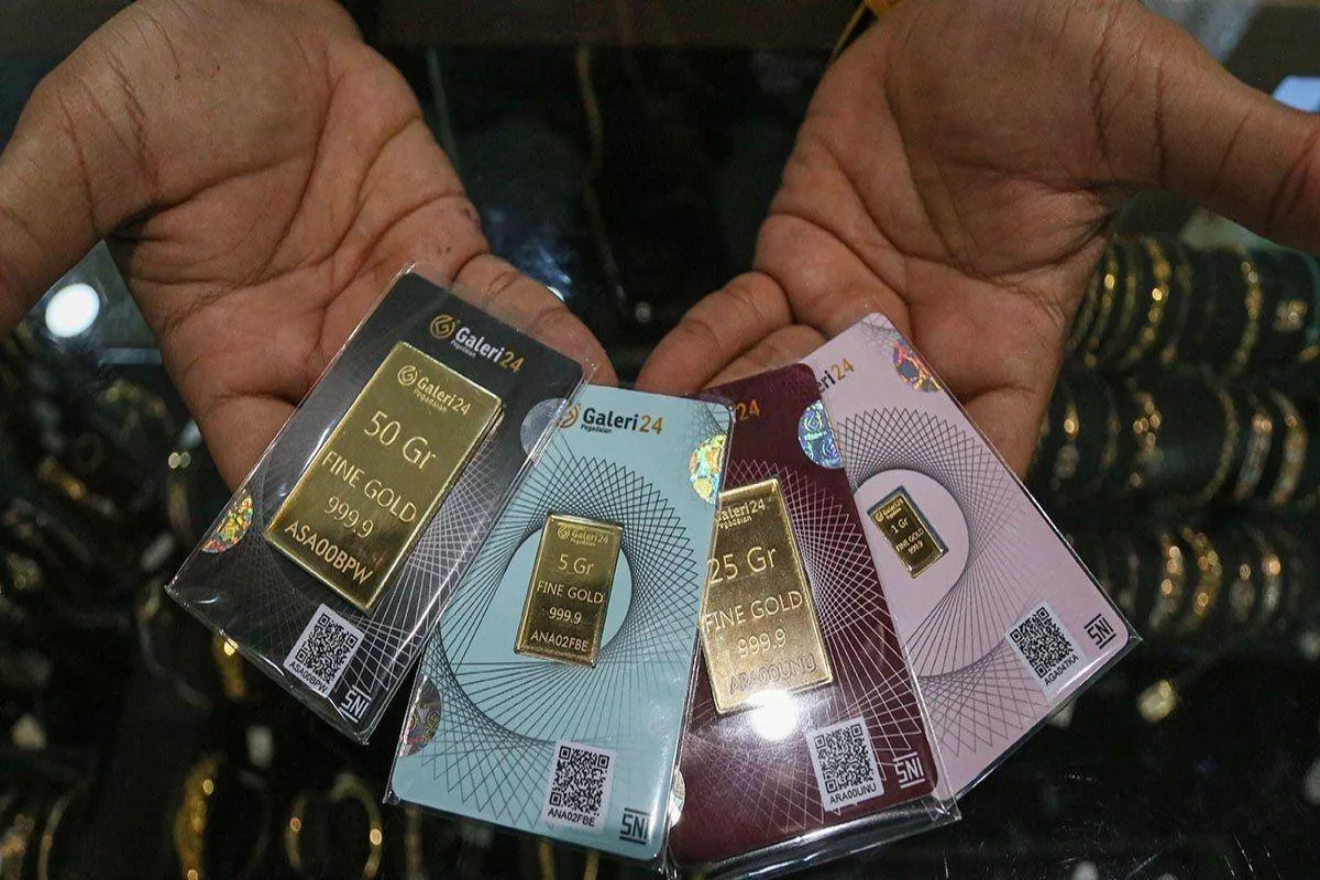 Harga Emas Antam Galeri 24 dan UBS Stagnan Hari Ini 20 Mei 2026