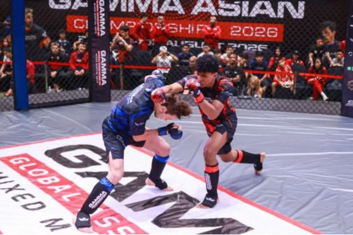 Indonesia Raih 15 Medali dan Peringkat Ke-4 di Kejuaraan MMA Asia
