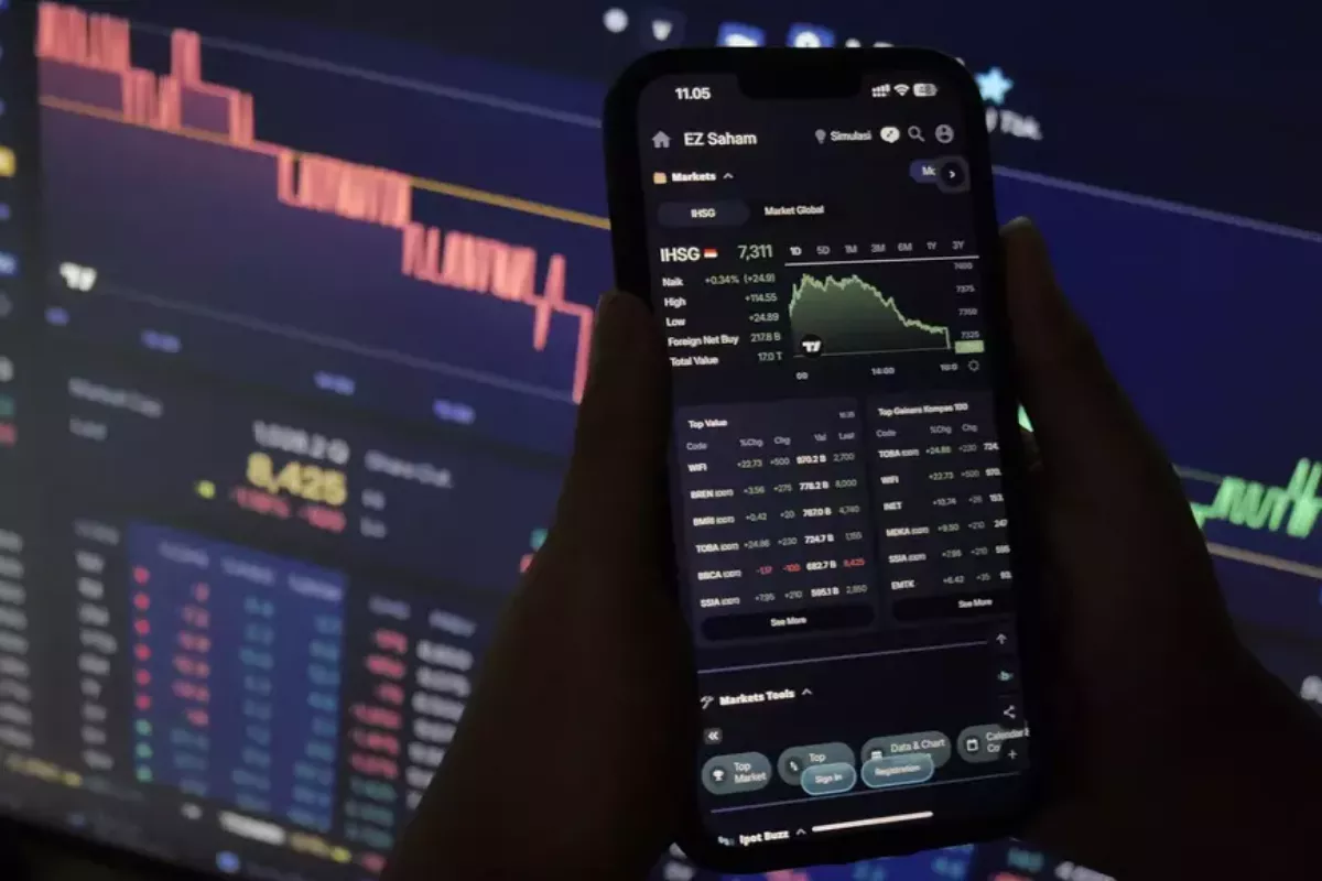 IHSG Menguat Tipis, Asing Masih Catatkan Net Sell Rp 1,31 Triliun