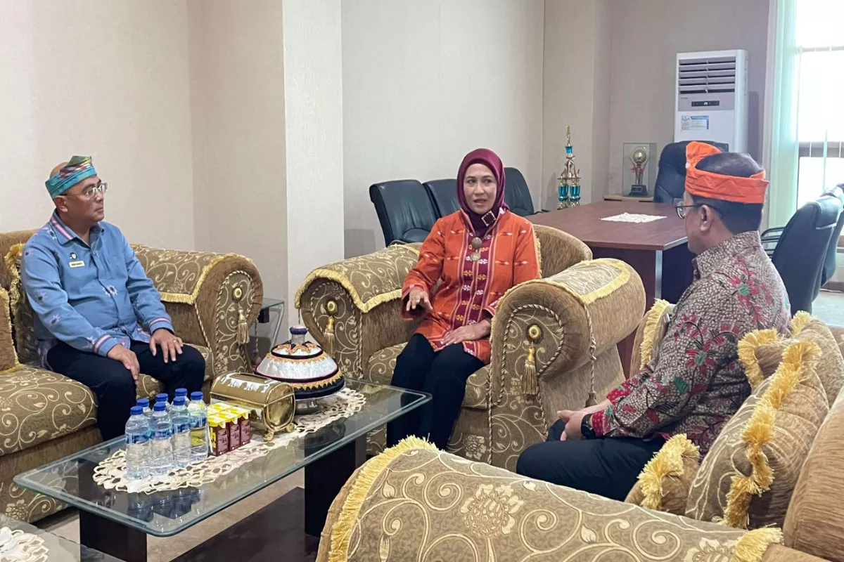 Sinergi Pemkot Baubau dan BPN Dorong Integrasi Pajak Serta Pertanahan