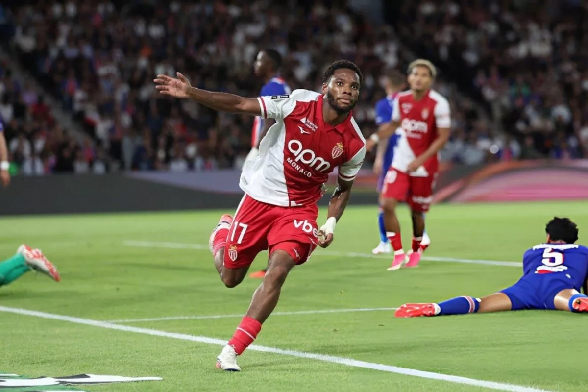 Hasil Liga Prancis: Monaco Bungkam PSG 2-1, Lyon Cukur Auxerre 3-0