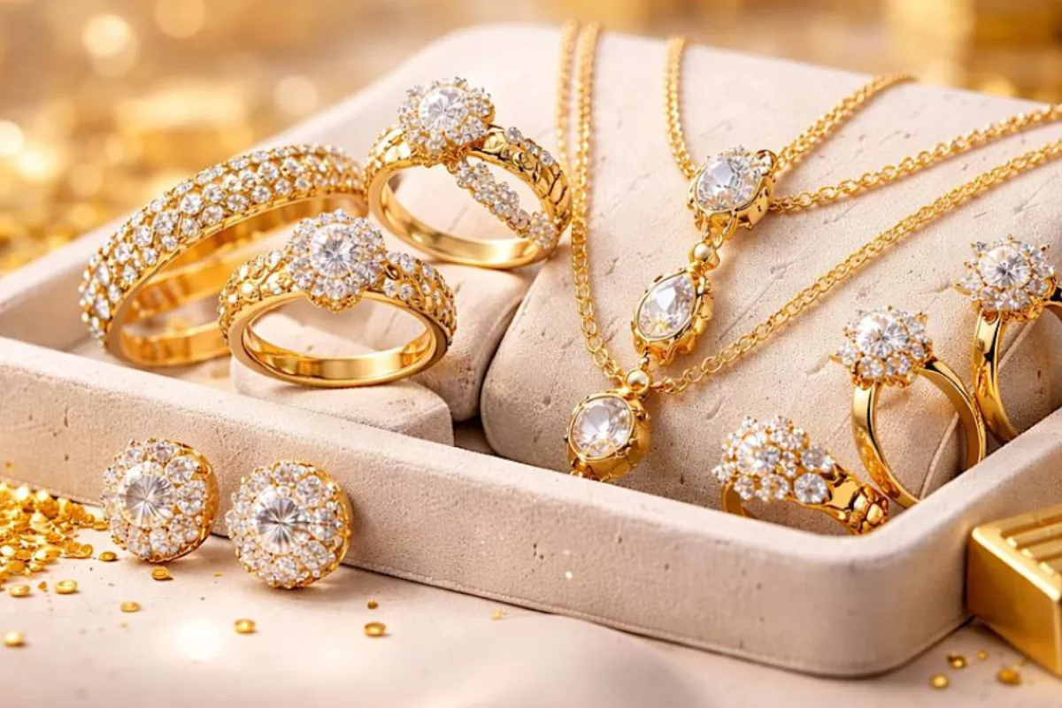 Harga Emas Perhiasan 24 Karat Stabil di Angka Rp2,463 Juta per Gram
