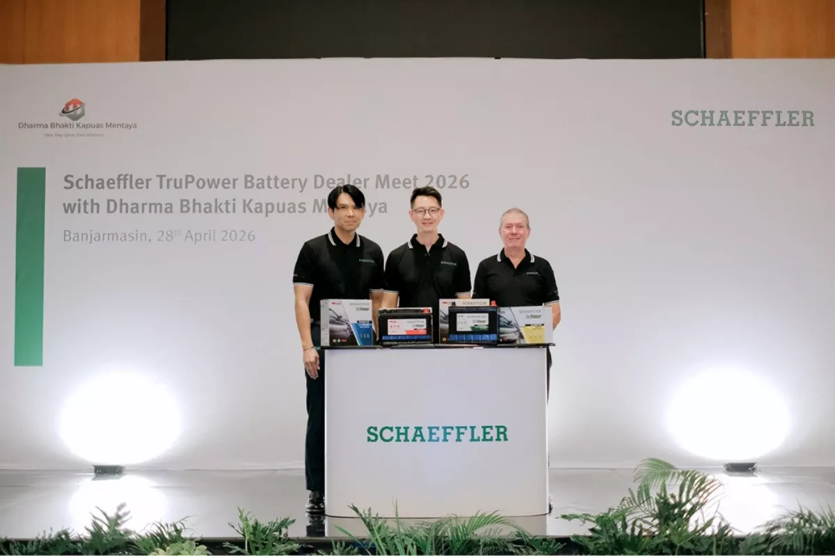 Strategi Schaeffler Ekspansi ke Kalimantan Lewat Kemitraan Lokal 