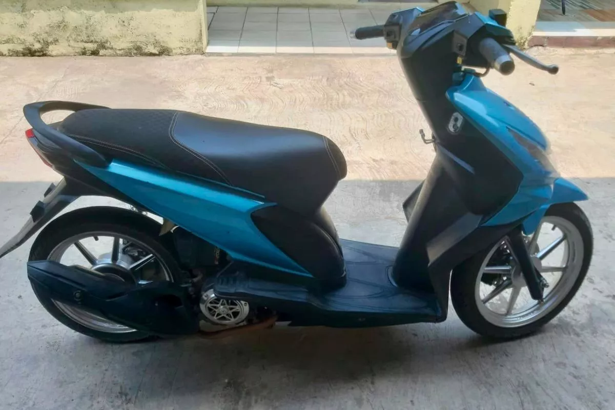 Tekab 308 Polsek Trimurjo Ringkus Pelaku Curanmor di Lampung Tengah