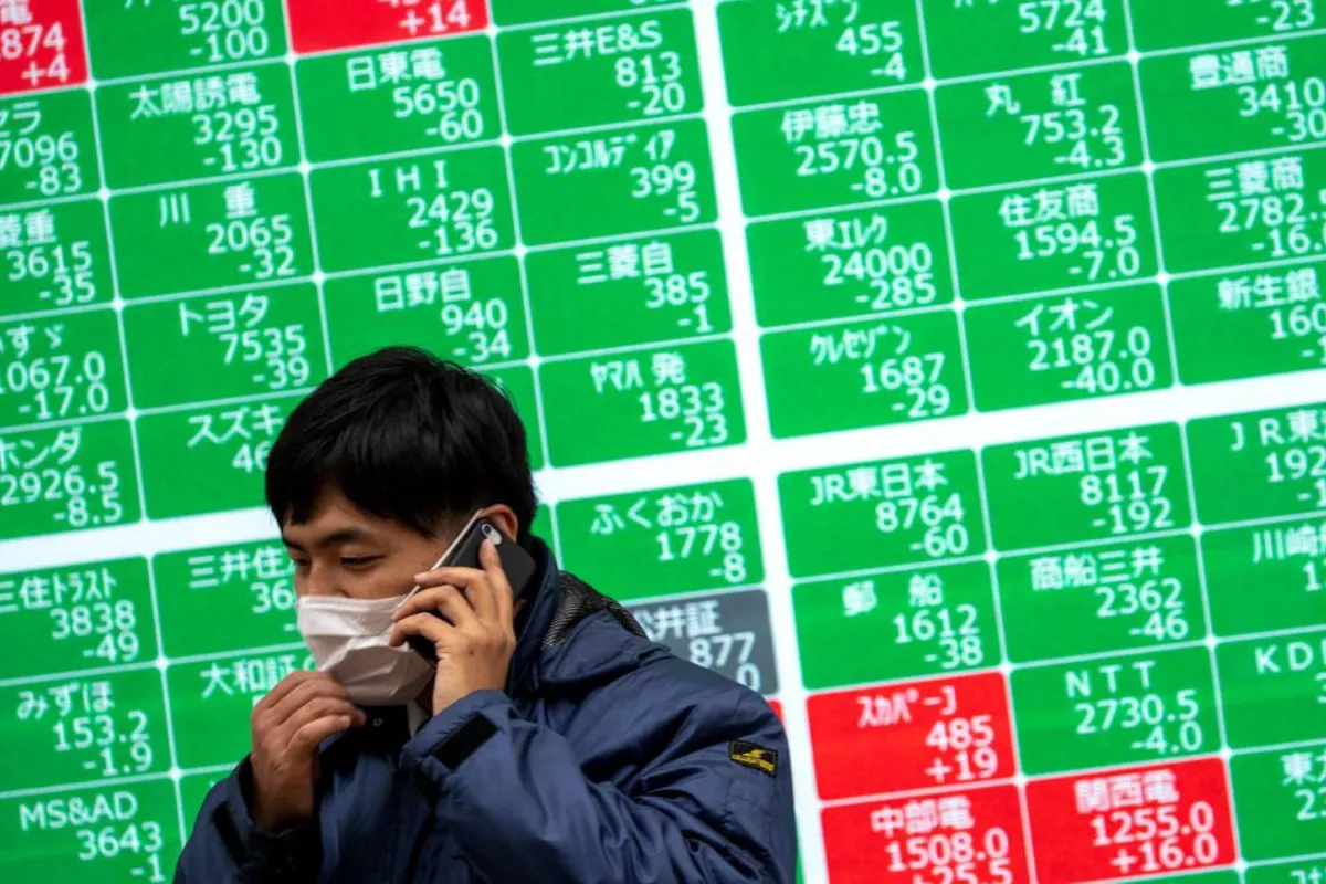 Bursa Asia Melemah Imbas Ancaman Trump ke Iran dan Minyak Naik