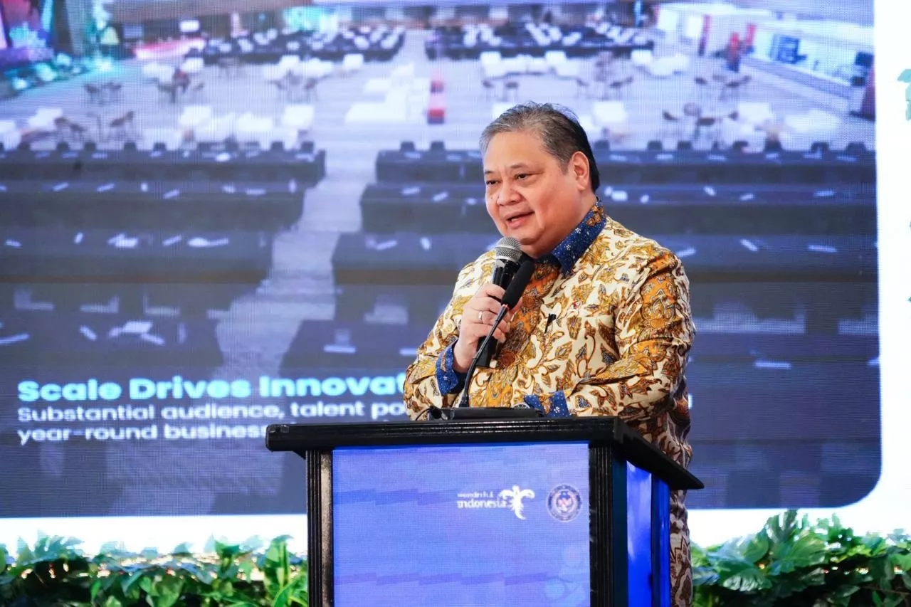 Menko Airlangga Sebut Pariwisata Pimpin Pertumbuhan 13,14 Persen