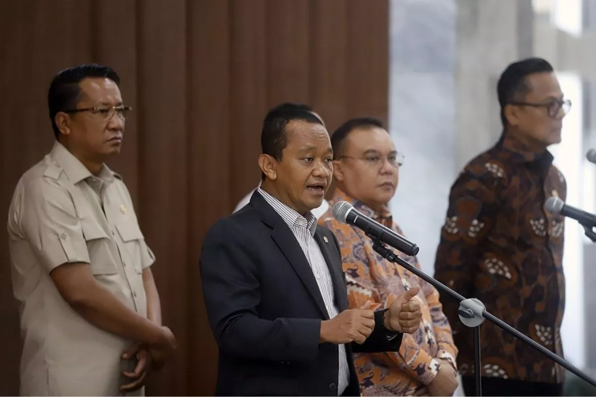 Bahlil Pastikan Skema Gross Split Hanya Berlaku di Sektor Migas