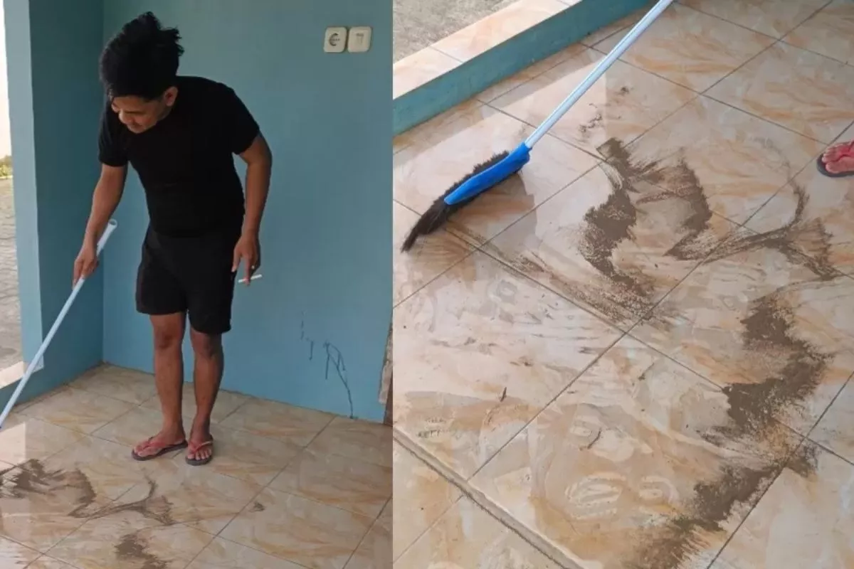 Cara Aman Membersihkan Abu Vulkanik Gunung Anak Krakatau di Rumah