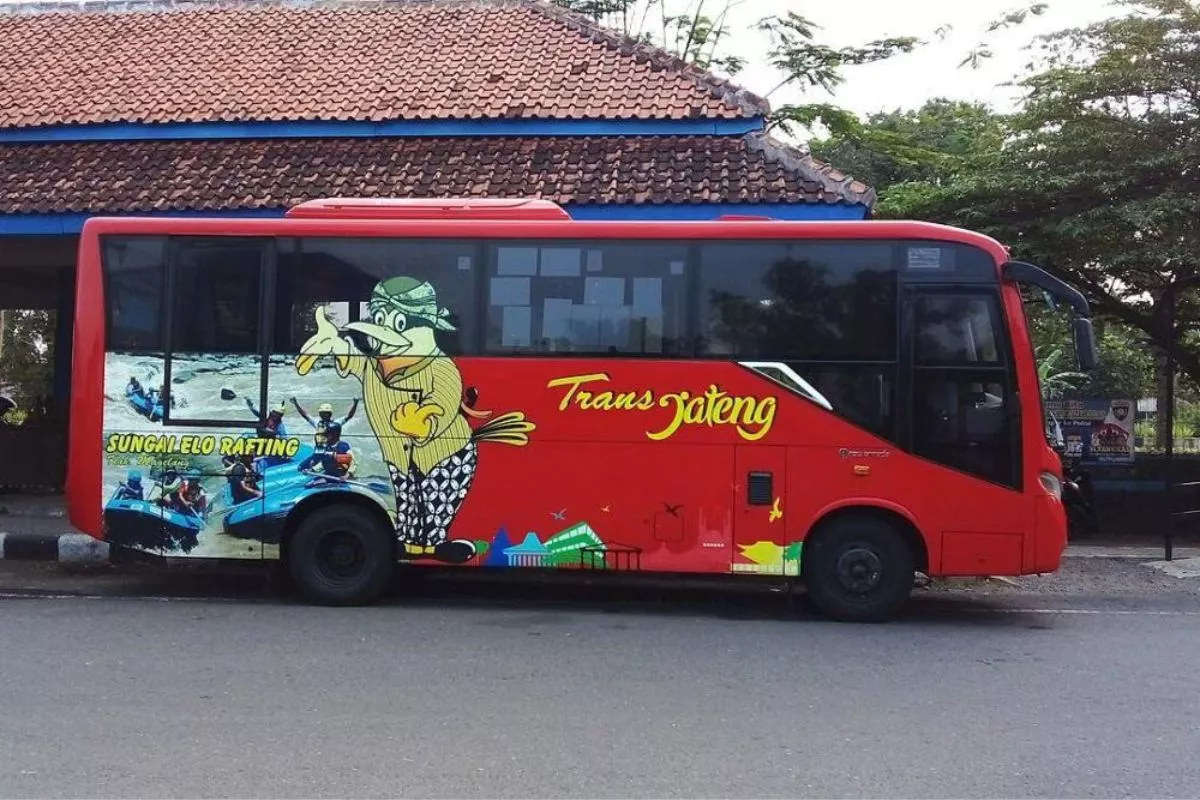 14 Armada Trans Jateng Disiapkan untuk Rute Magelang–Temanggung