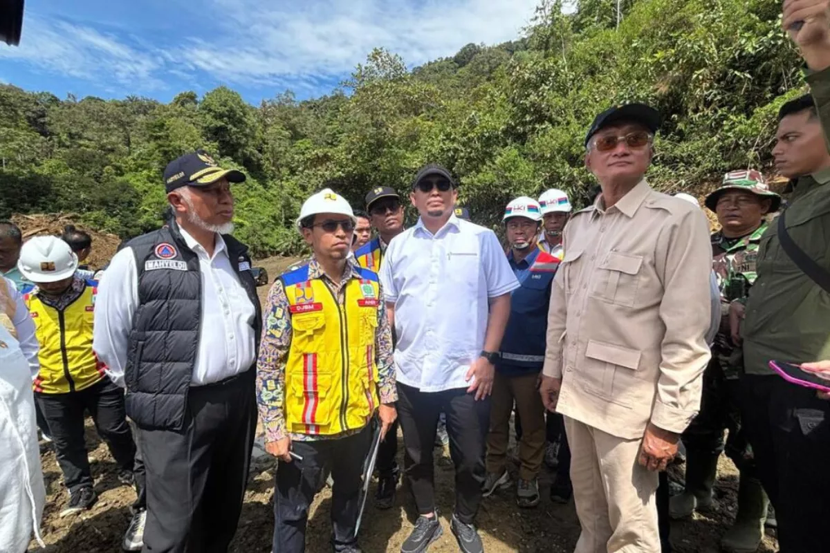 BPJN: Pemulihan Permanen Jalan Malalak Berlanjut Pakai APBN