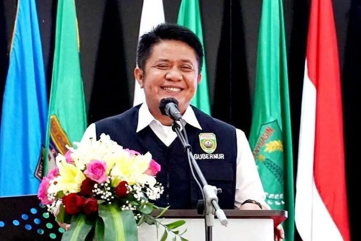 Gubernur Sumsel Herman Deru Pastikan Stok Beras Aman 10 Bulan
