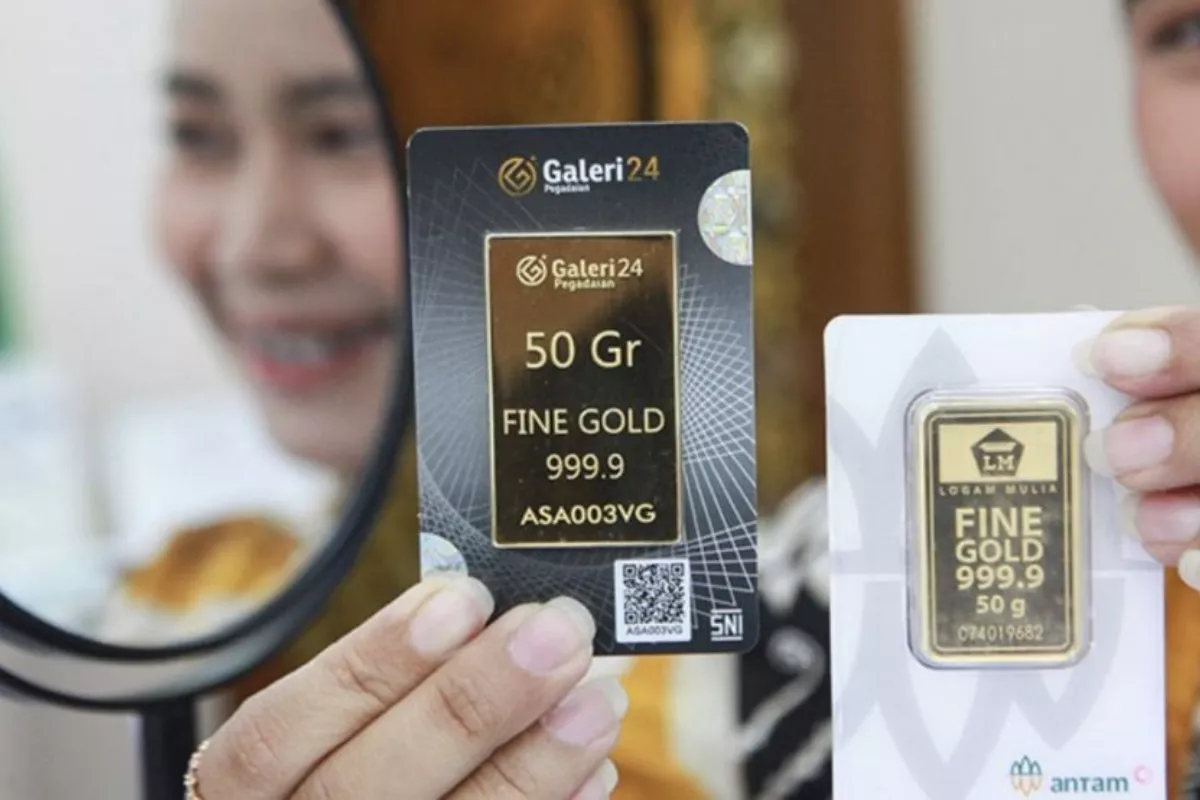 Update Harga Emas Antam, UBS, dan Galeri 24 di Pegadaian 25 Juni 2026