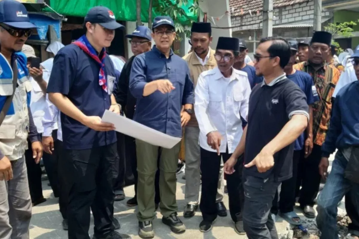 Kades di Lamongan Apresiasi Anies Baswedan Soal Pembangunan Jembatan