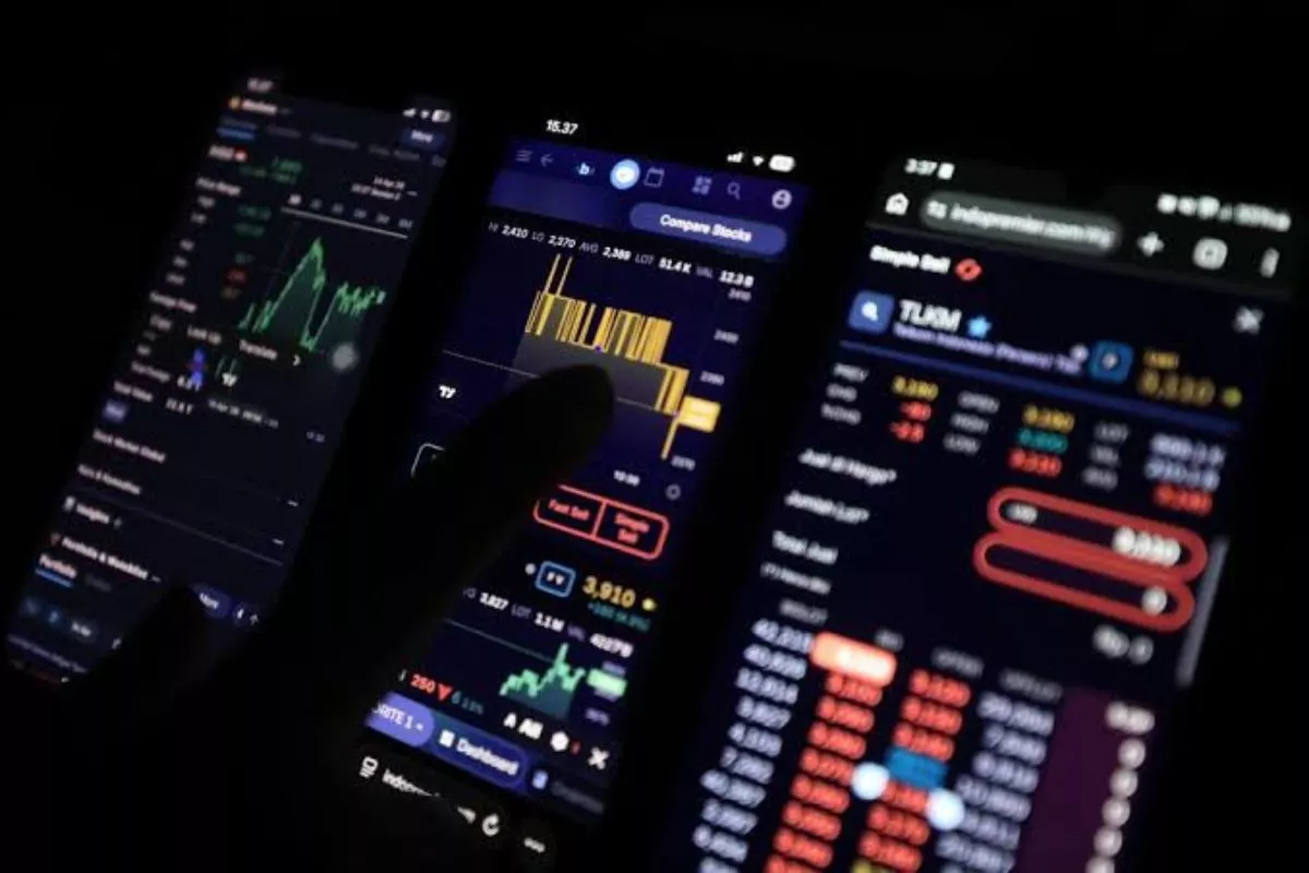 IHSG Ditutup Turun ke 6.501, Saham BYAN hingga BMRI Tergelincir