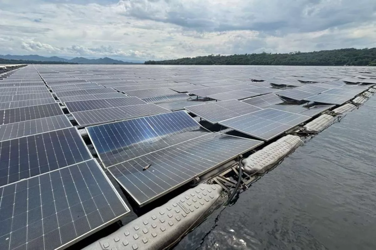 Strategi Jitu AESI Kejar Target PLTS 100 Gigawatt Lewat Lahan Efisien