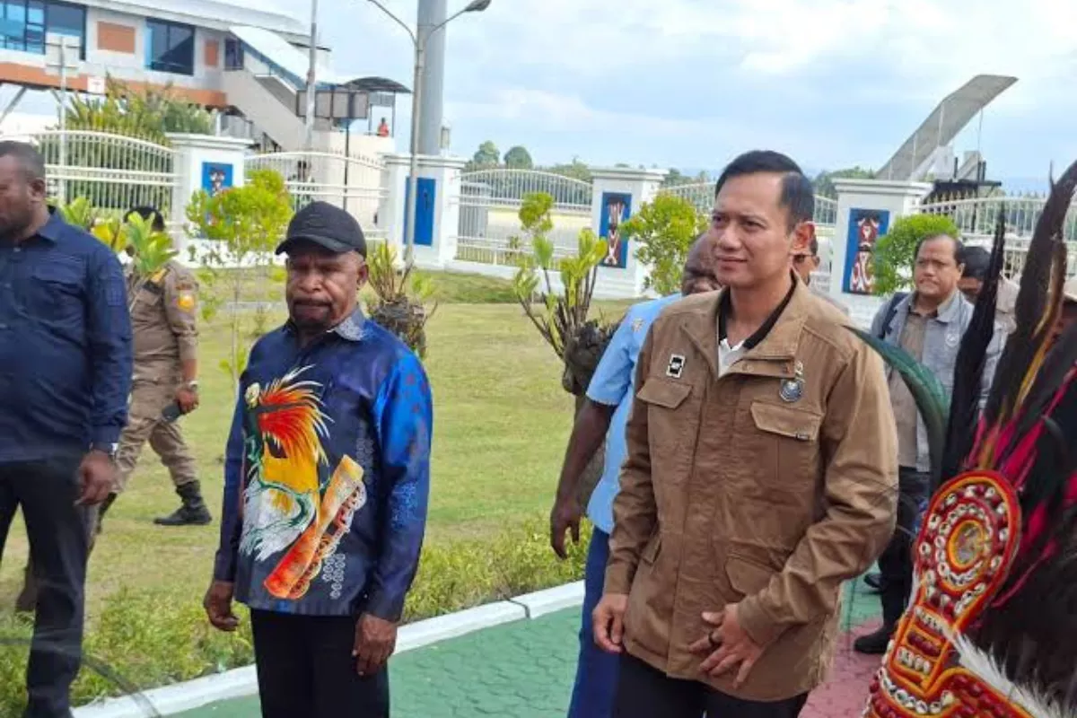 AHY Perkuat Konektivitas Darat Laut dan Udara untuk Ekonomi Papua
