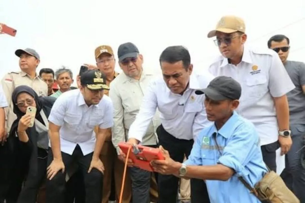 Mentan Ubah Aturan Agar Buruh Tani Bebas Lahan Dapat Bantuan Alsintan