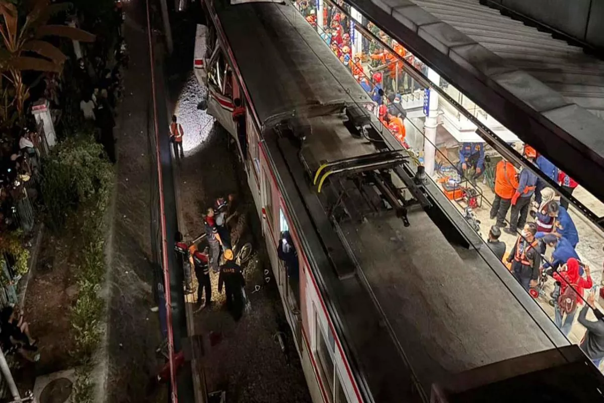 Layanan Commuter Line dari Bekasi Timur Belum Beroperasi Hari Ini
