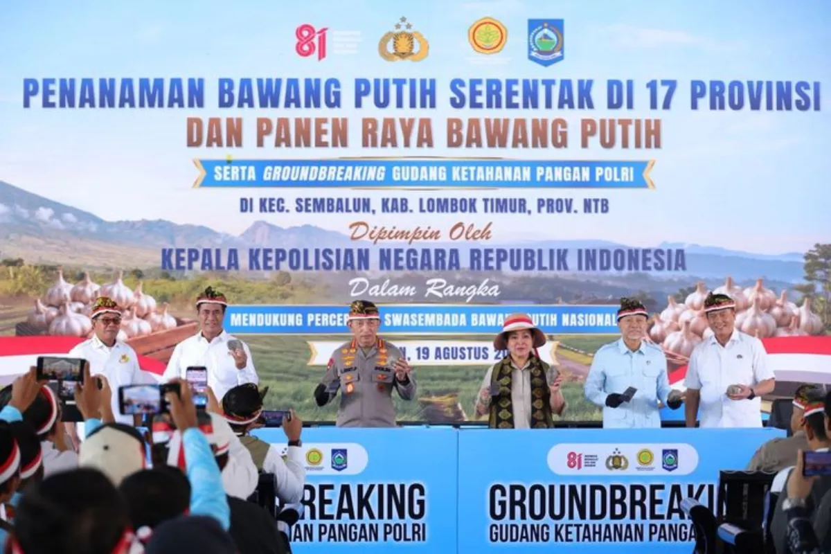 Produksi Cuma 40.000 Ton, Kementan Kejar Swasembada Bawang Putih