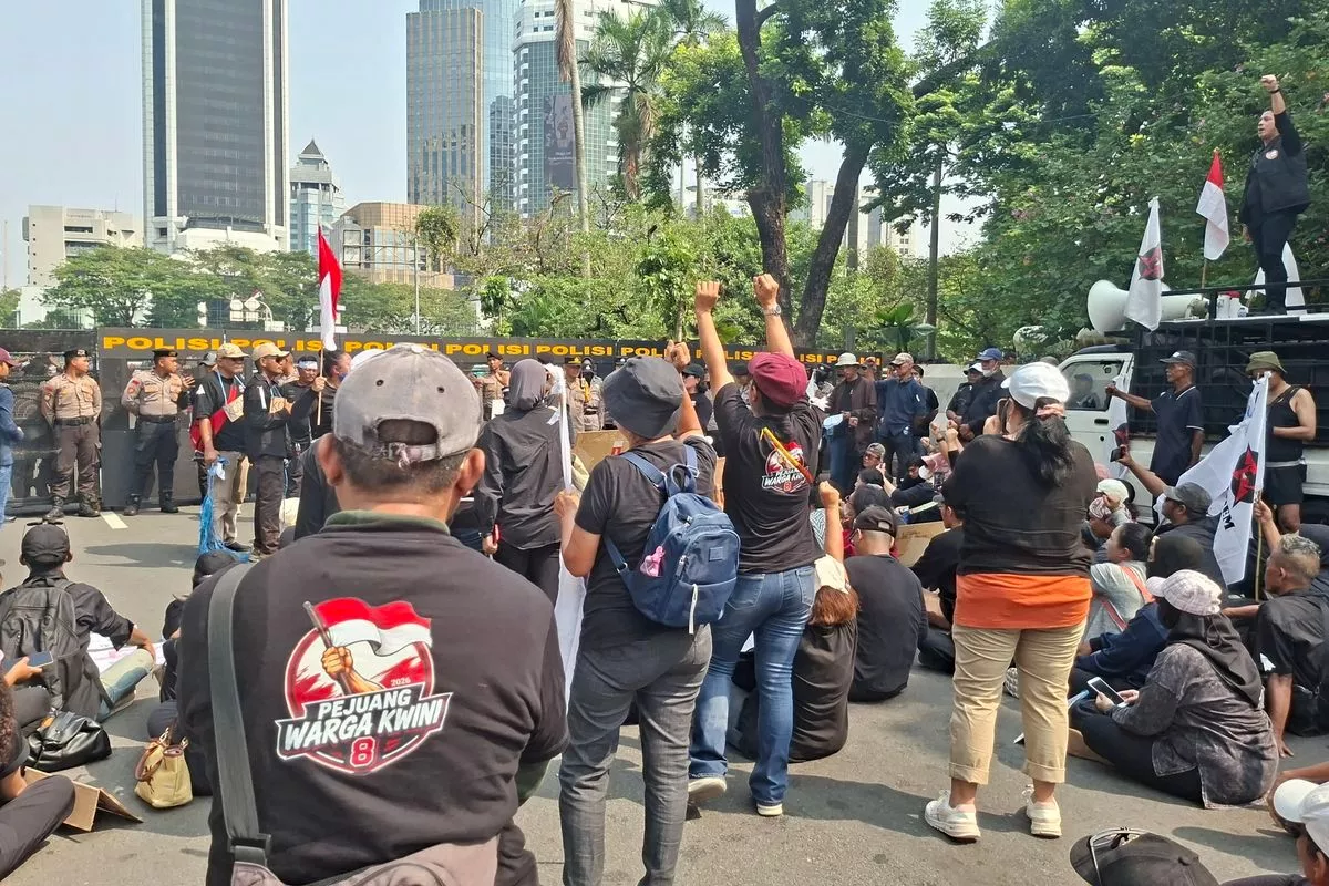 Demo Warga dan Mahasiswa Hari Ini, Polisi Imbau Hindari Rute Ini