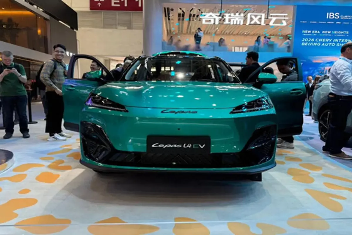 Lepas E4 EV Debut di Beijing Auto Show 2026, SUV Listrik Masa Depan