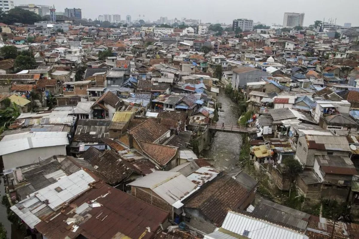 Sebagian Besar Penduduk Miskin Di Indonesia Terkonsentrasi Di Jawa