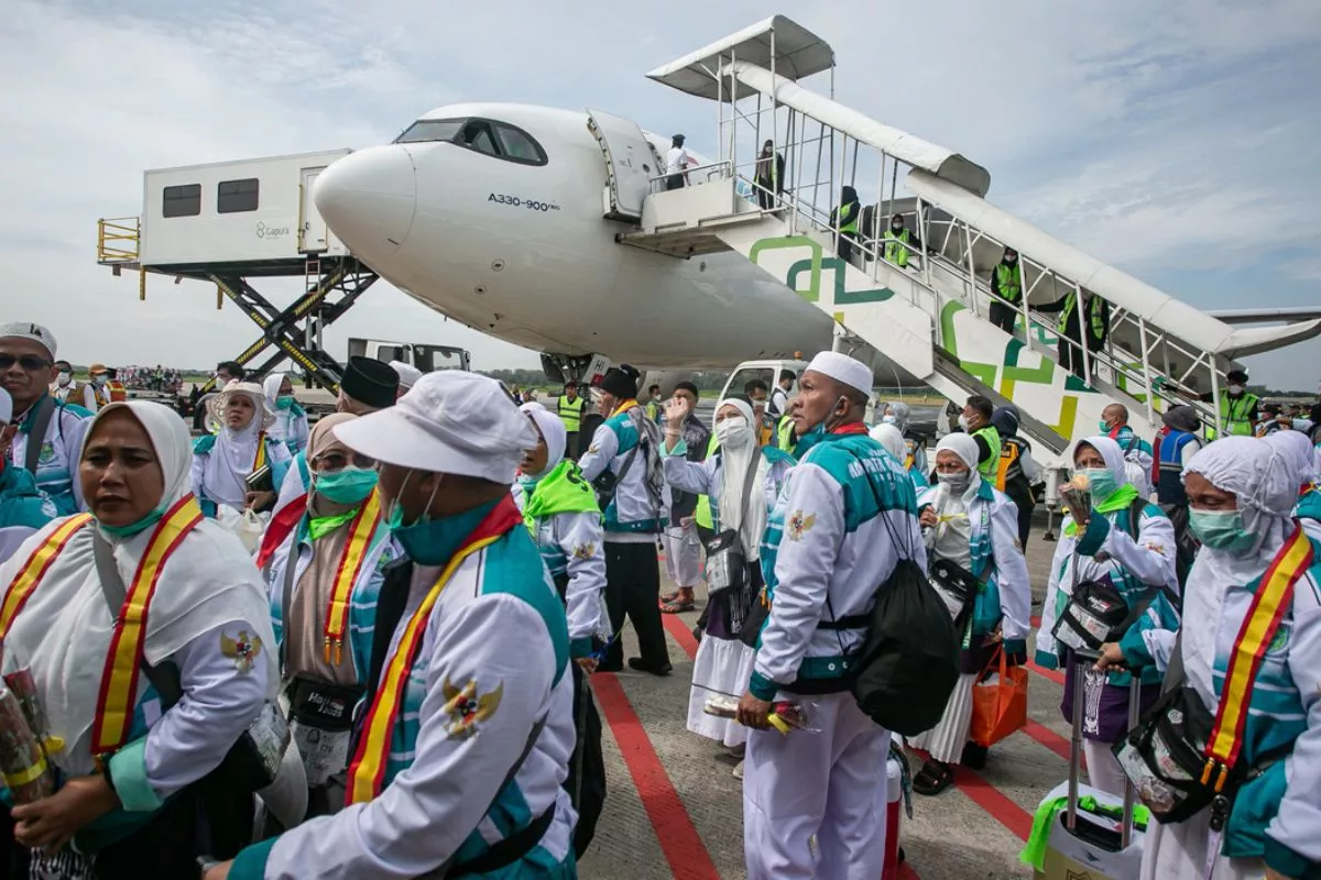 Jemaah Haji Sakit Bisa Pulang Lebih Awal, 142 Orang Ikuti Tanazul