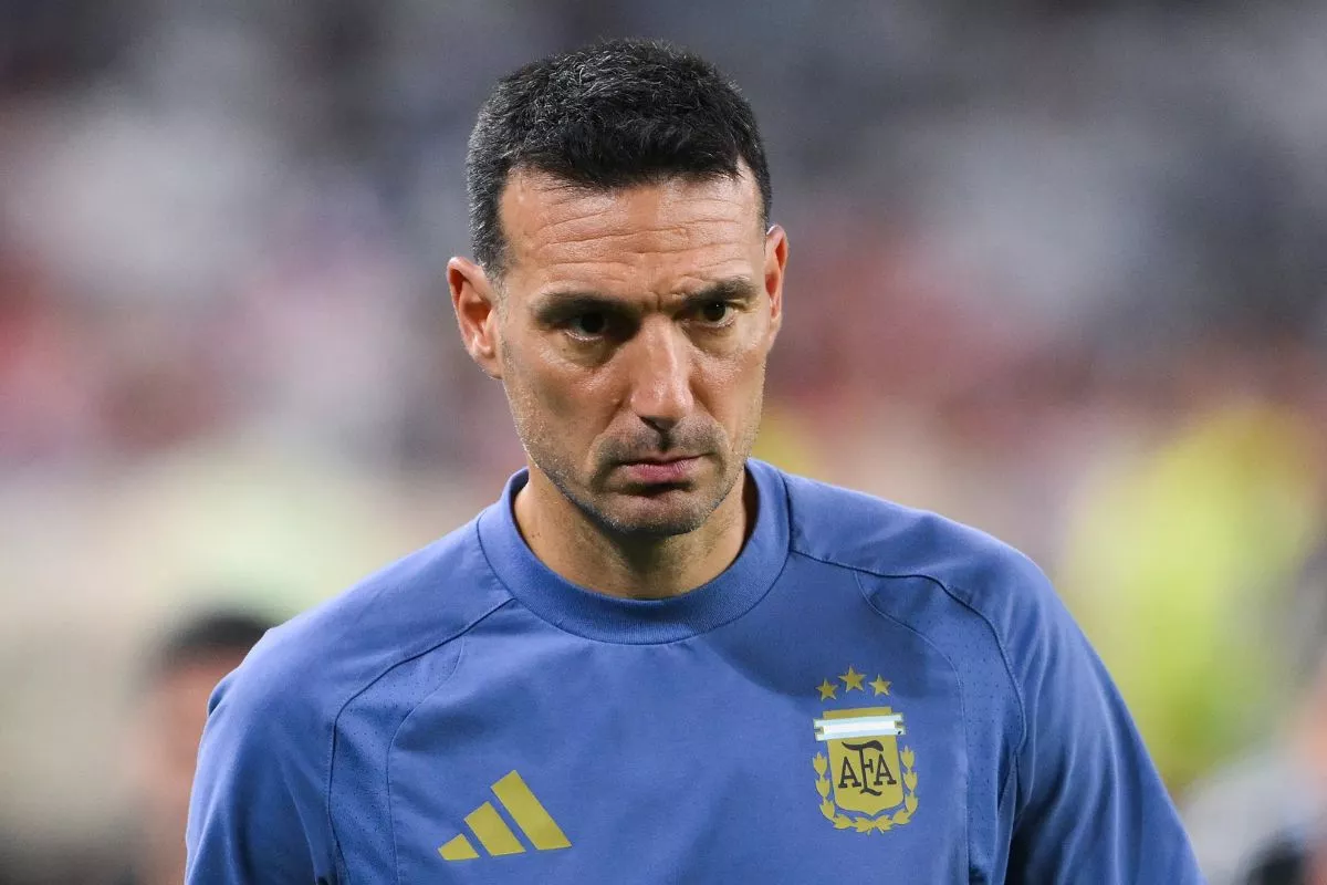 Argentina Comeback, Scaloni Akui Kehabisan Kata-kata