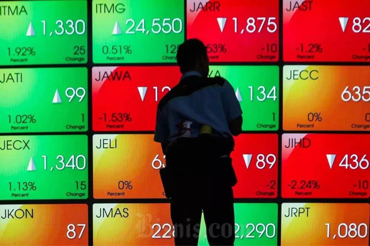 IHSG Sesi I Naik 1,51% ke Level 6.490, Saham TRUK Melejit 25%