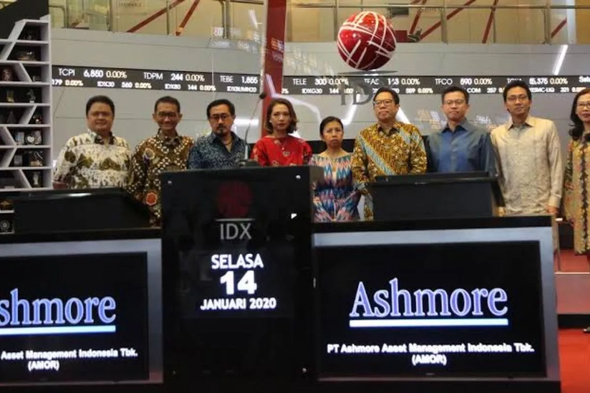 Ashmore (AMOR) Kembali Perpanjang Buyback Saham Rp 7 M