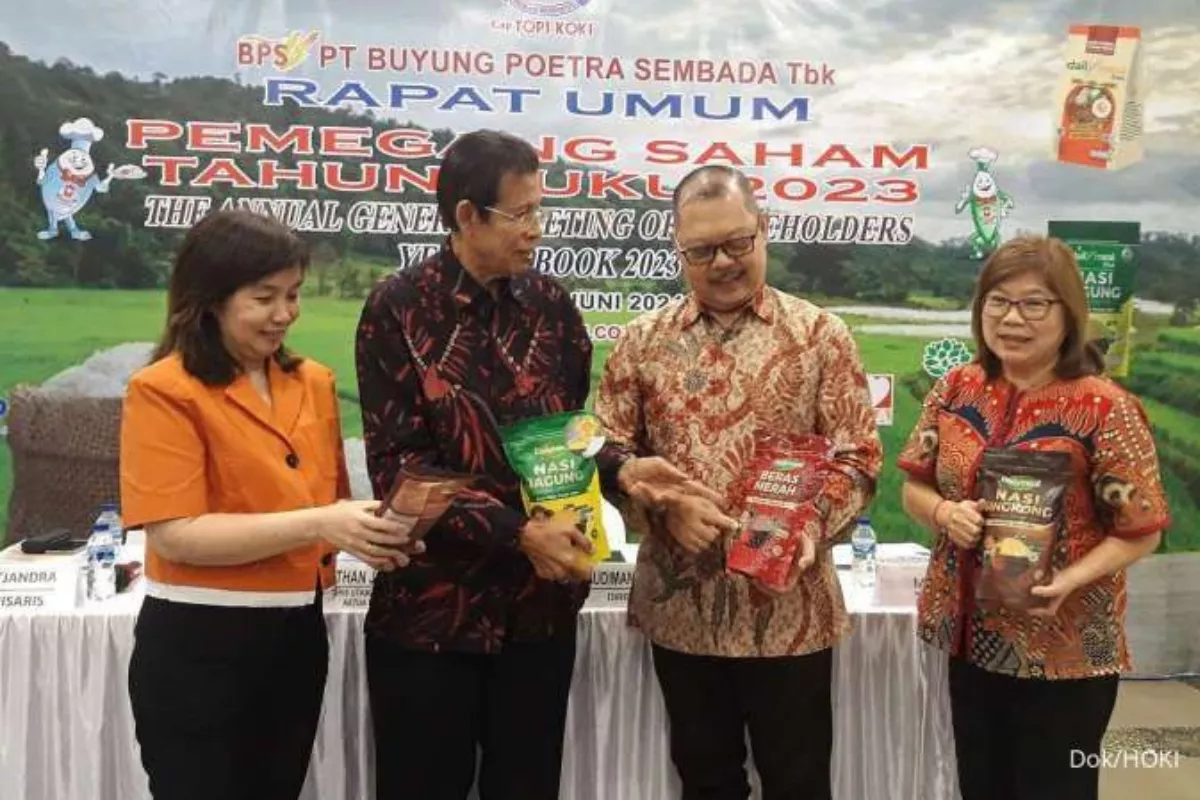 Empat Produk Masuk Pengawasan Pemerintah, HOKI Buka Suara