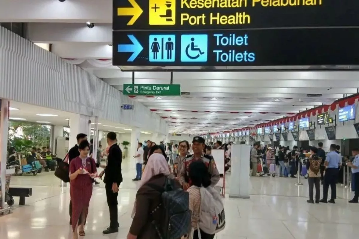Erupsi Anak Krakatau, 624 Penerbangan di Bandara Soetta Ditunda